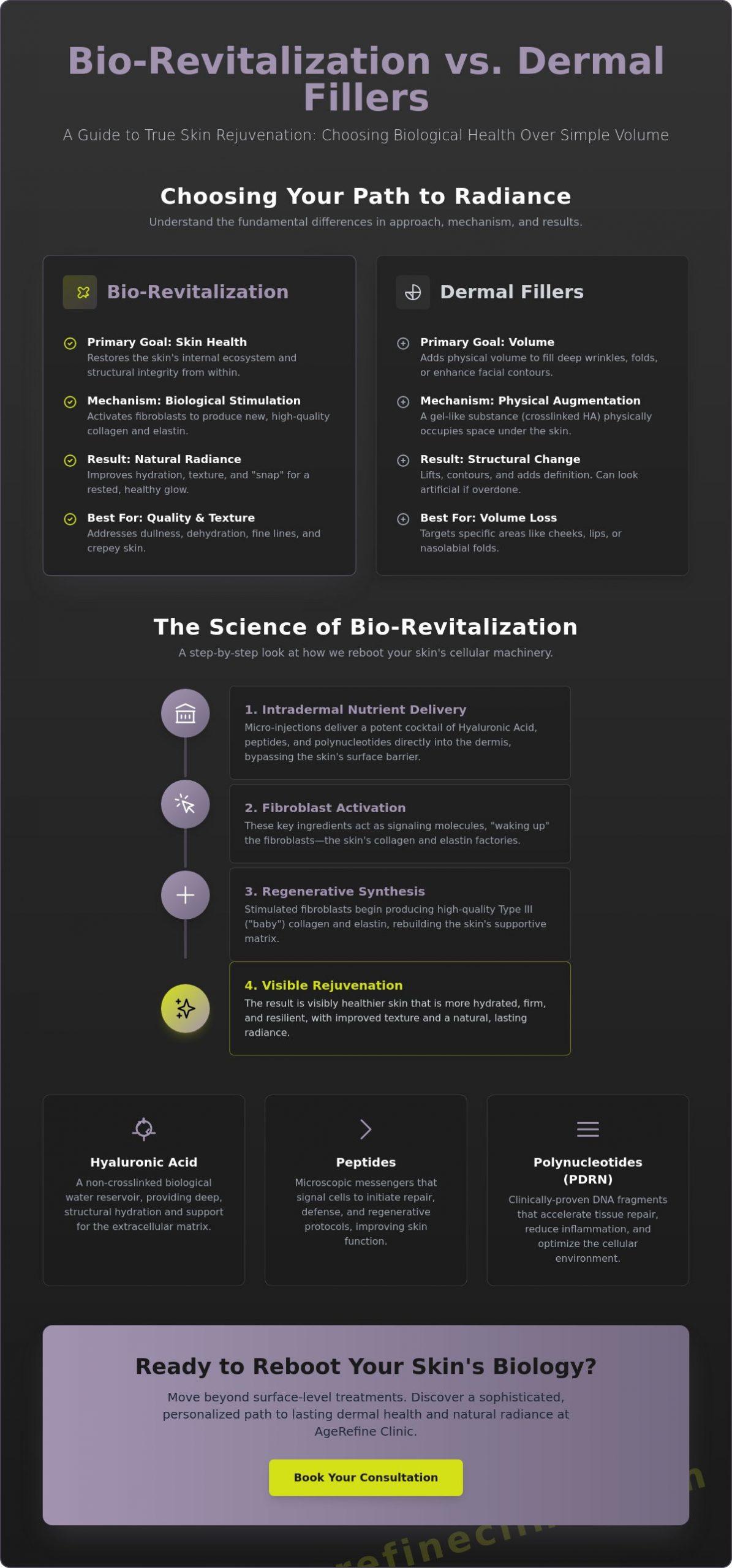 Bio-Revitalization Treatment: The Science of Restoring Skin Integrity