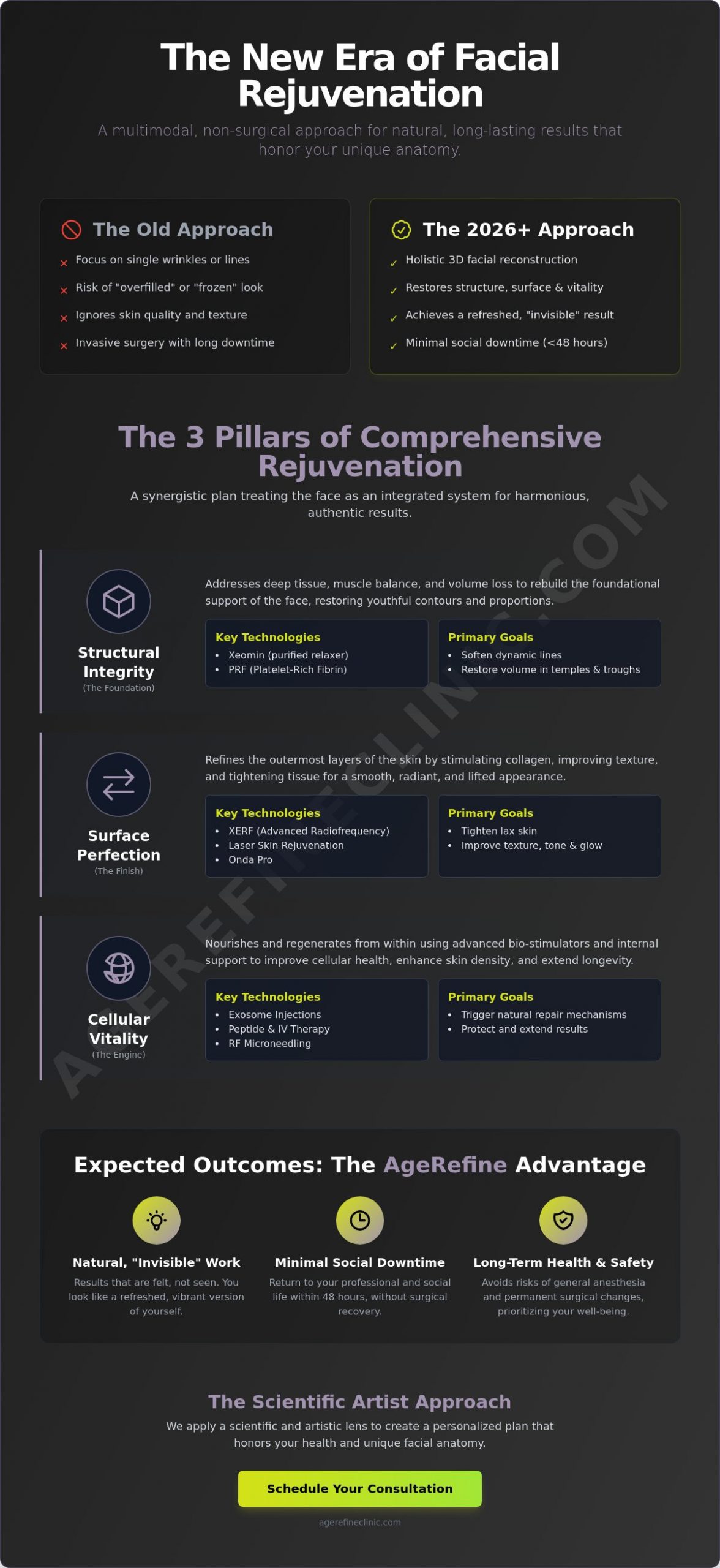 Full Face Rejuvenation: Non-Surgical Examples and Modern Strategies for 2026