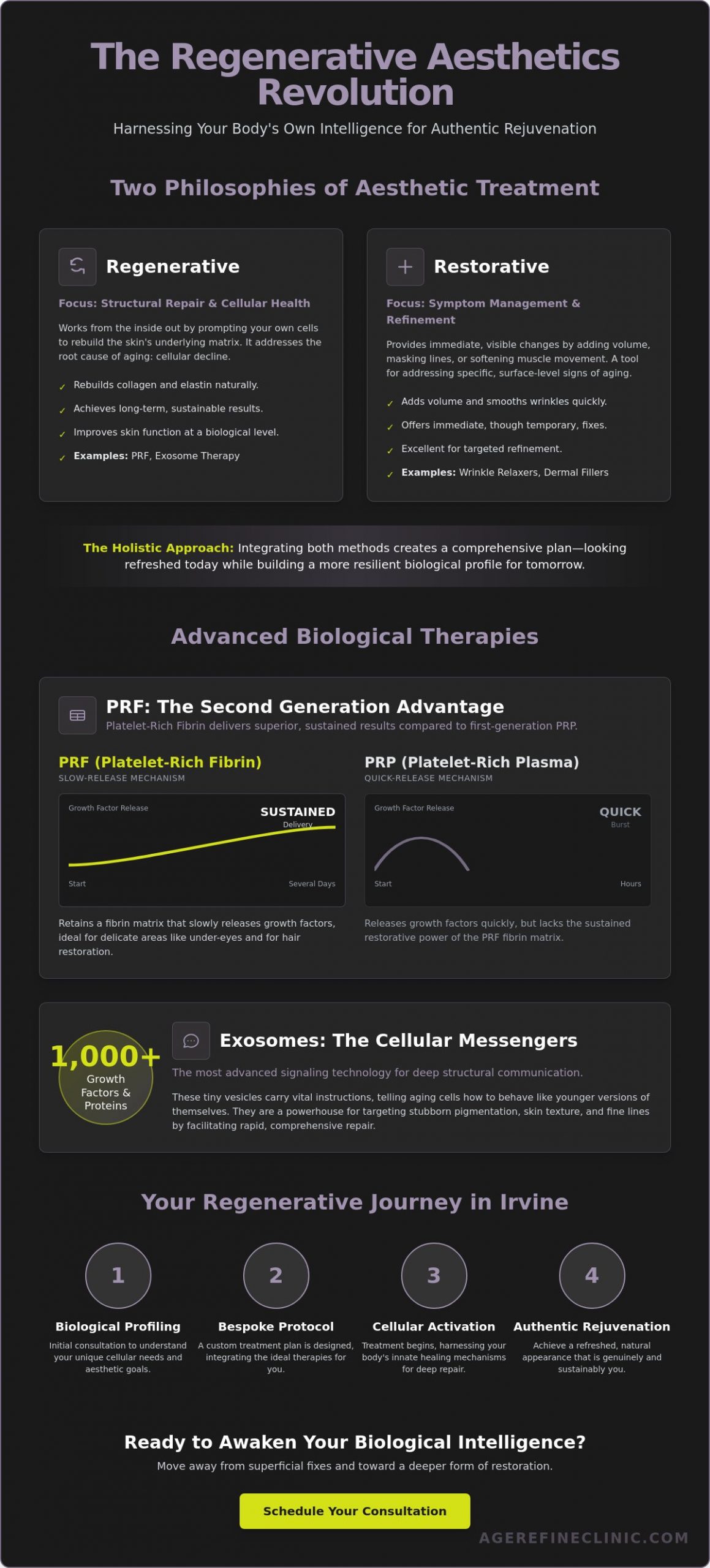 Regenerative Medicine in Irvine: A Guide to Biological Skin and Hair Restoration