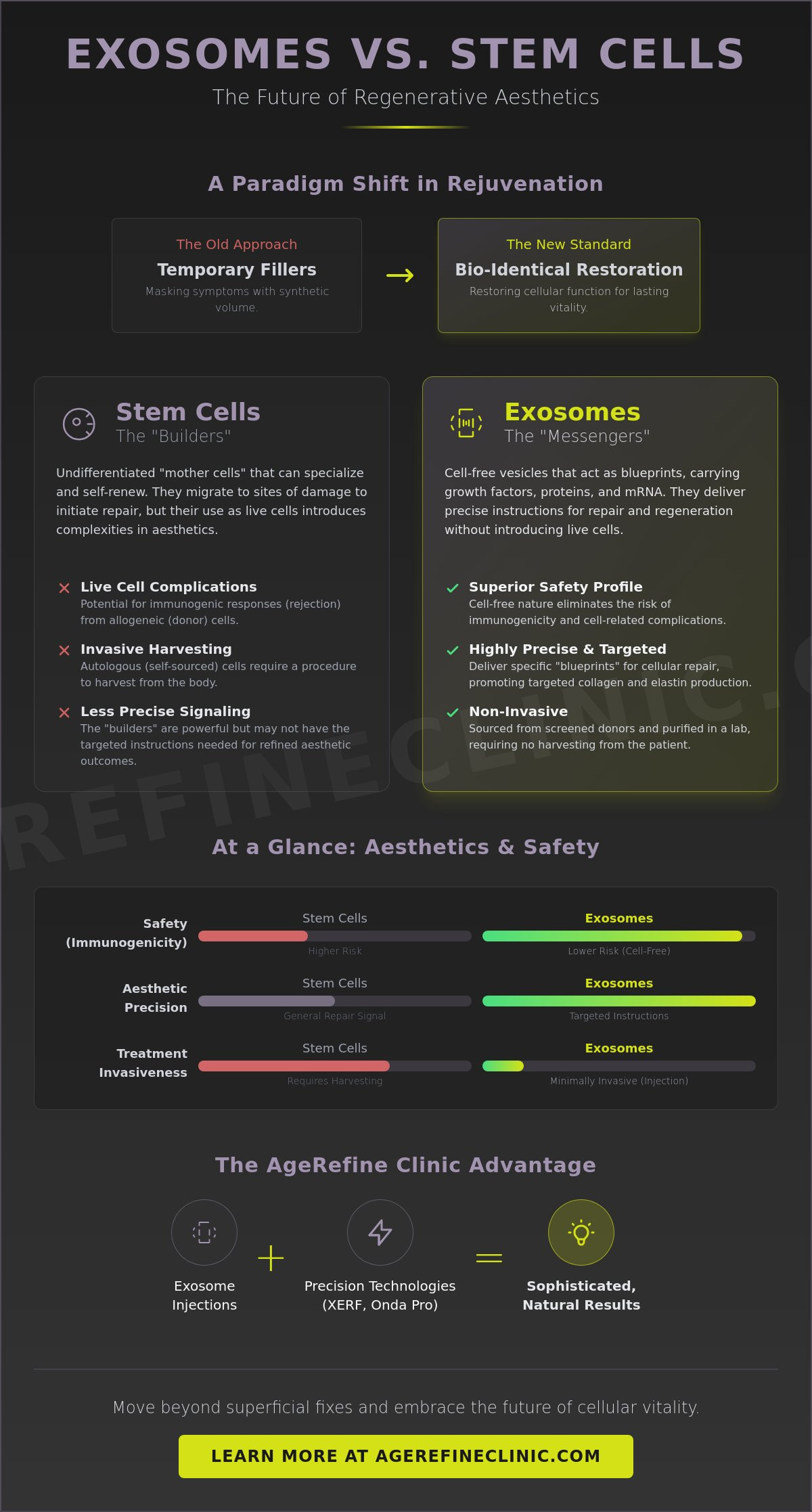 Exosome vs Stem Cell Therapy: Choosing the Right Regenerative Path in 2026