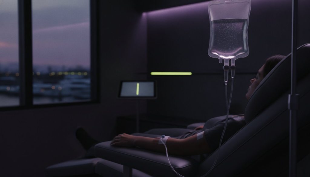 Hangover Relief IV Drip Newport Beach: Clinical Recovery & Biological Restoration