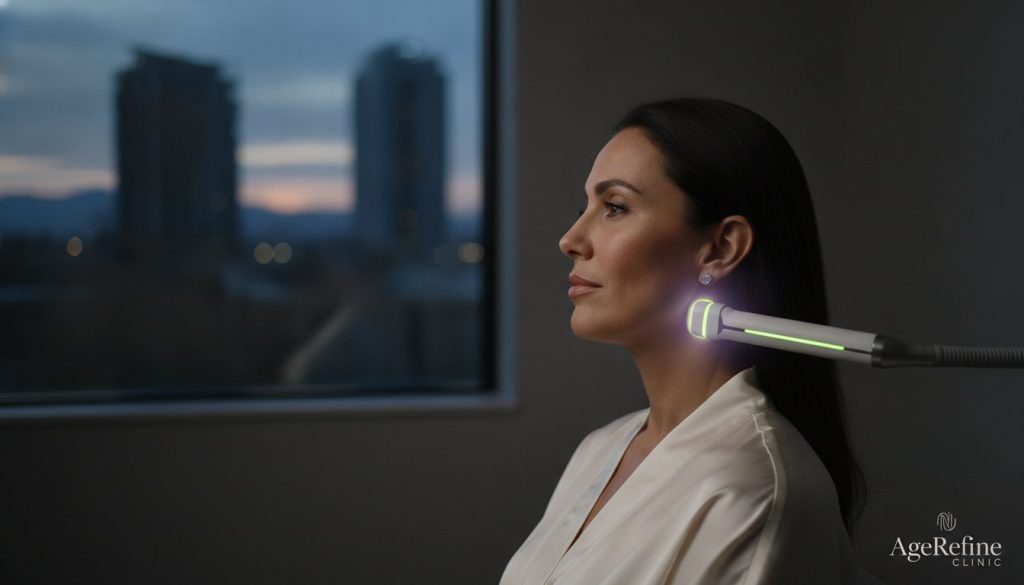 Non-Surgical Neck Lift in Orange County: The 2026 Guide to Jawline Contouring