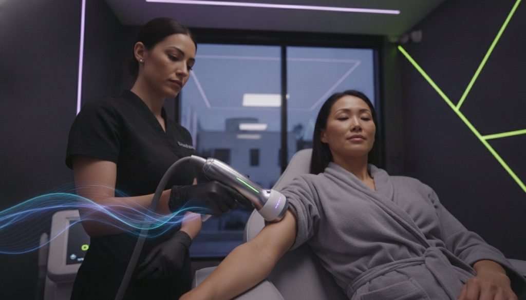 Onda Pro for Arms in Irvine: The Science of Painless Arm Contouring and Skin Tightening