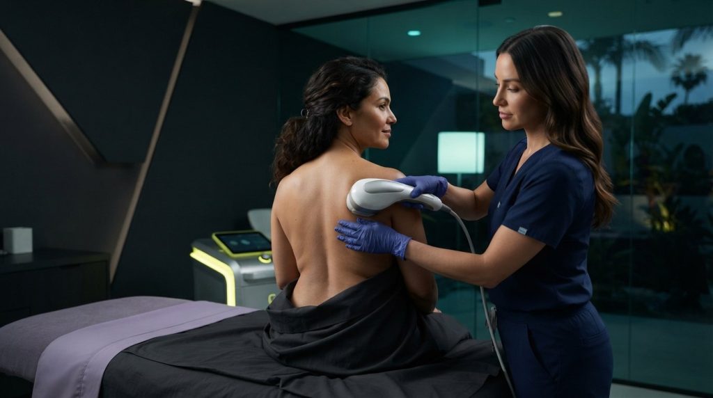 Bra Fat Removal in Irvine: Non-Invasive Guide to Onda Pro