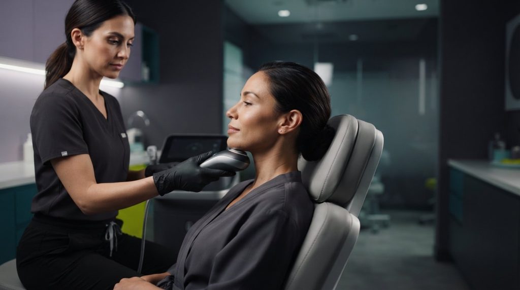 Double Chin Treatment Orange County: Non-Surgical Contouring Guide