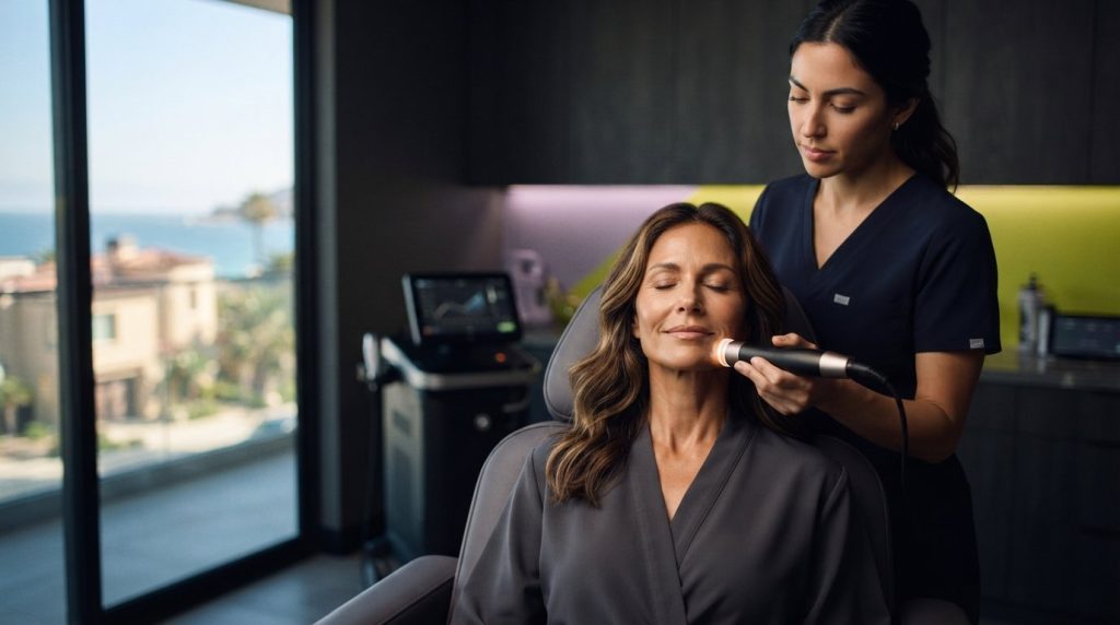 Skin Tightening Treatments Laguna Beach: The 2026 Guide to Non-Surgical Restoration